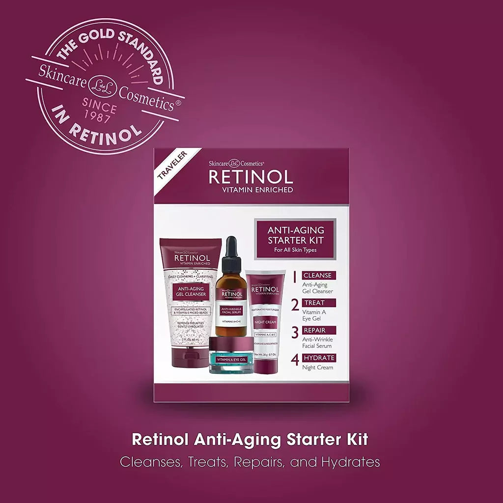 Retinol Anti-Ageing 4 Step Starter Kit