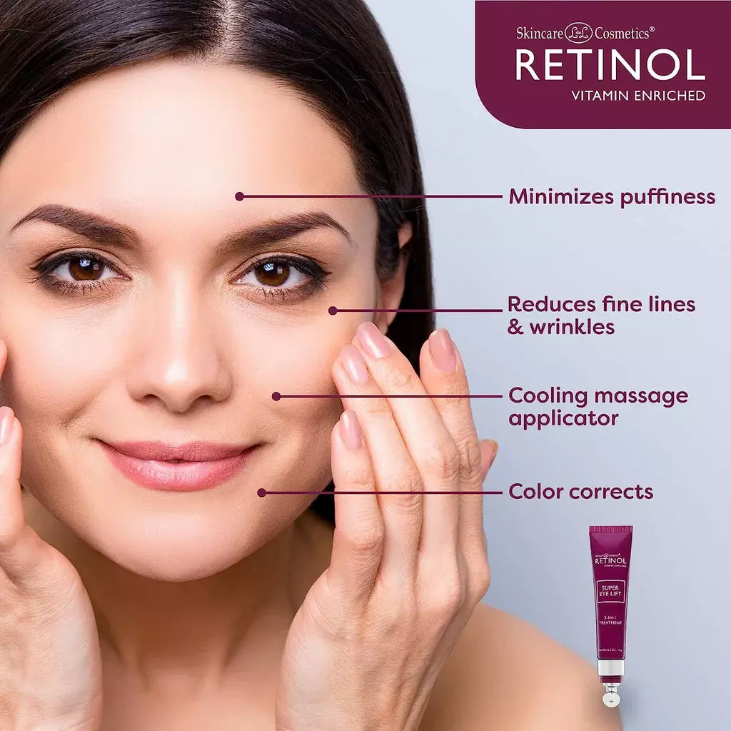 Retinol Super Series Anti-Ageing Eye Lift 15g