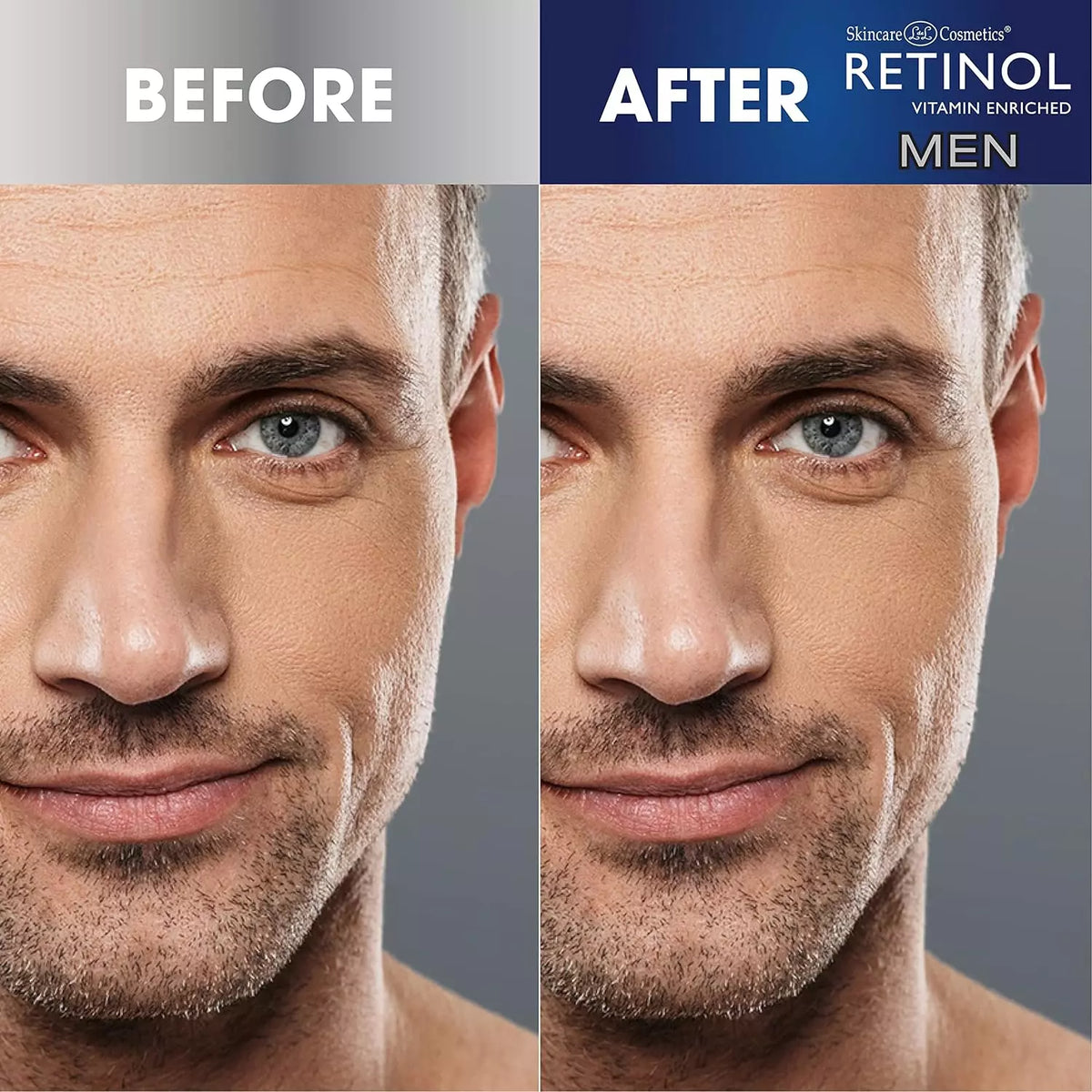 Retinol Men's Anti-Ageing Gel Cleanser 150ml