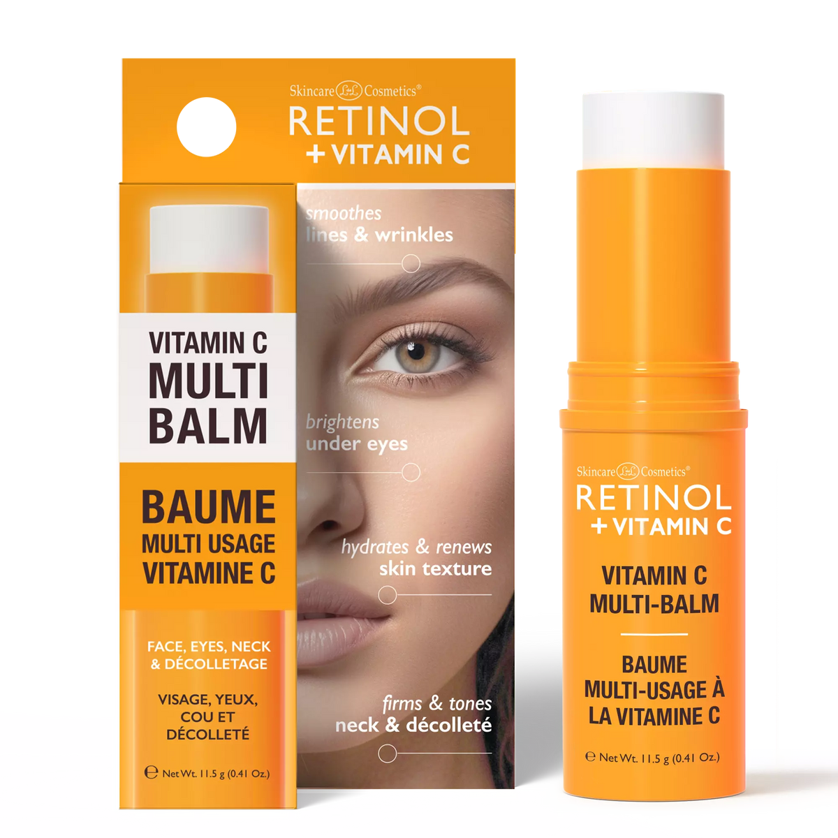 Retinol + Vitamin C Multi Balm 9g