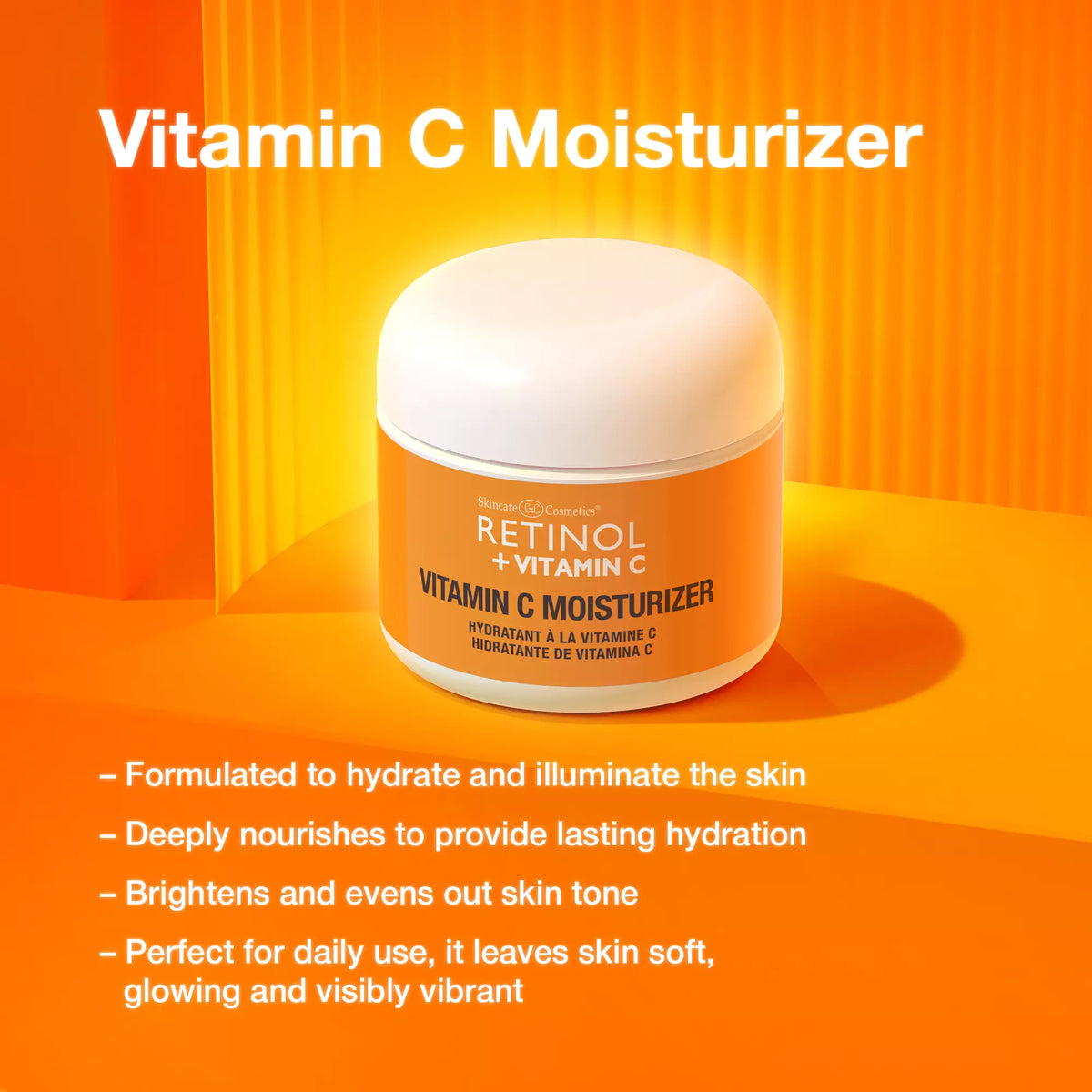 Retinol Vitamin C Moisturiser 63g