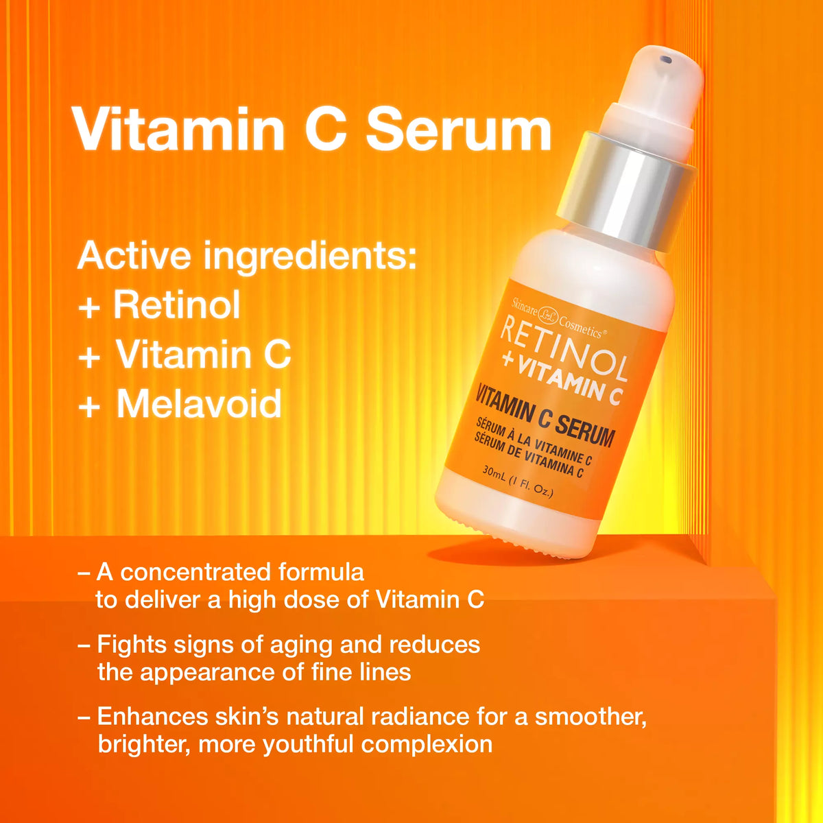 Retinol Vitamin C Serum 30ml