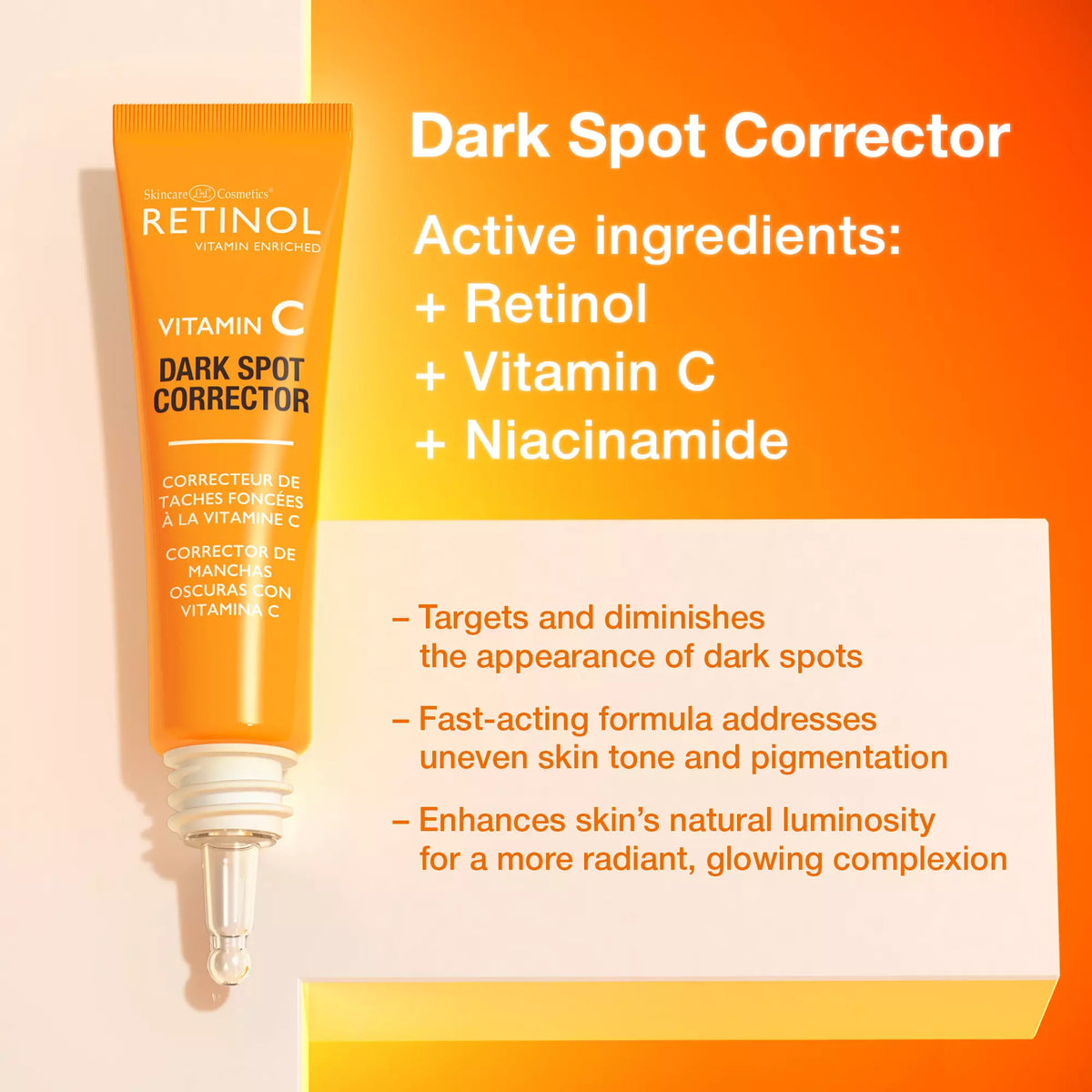 Retinol Vitamin C Dark Spot Corrector 15g