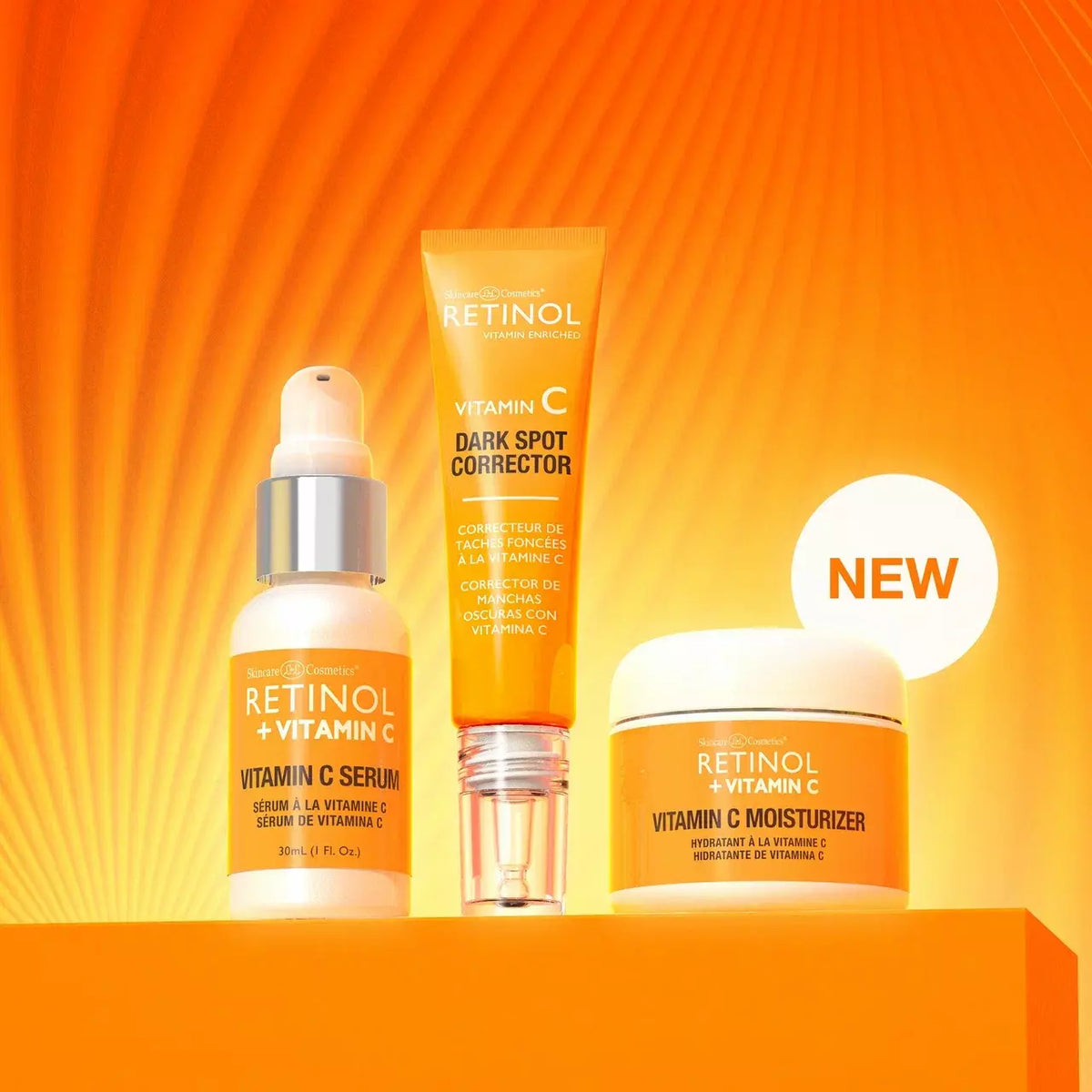 Retinol Vitamin C Dark Spot Corrector 15g