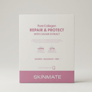 SkinMate Pure Collagen Repair & Protect with Caviar Extract