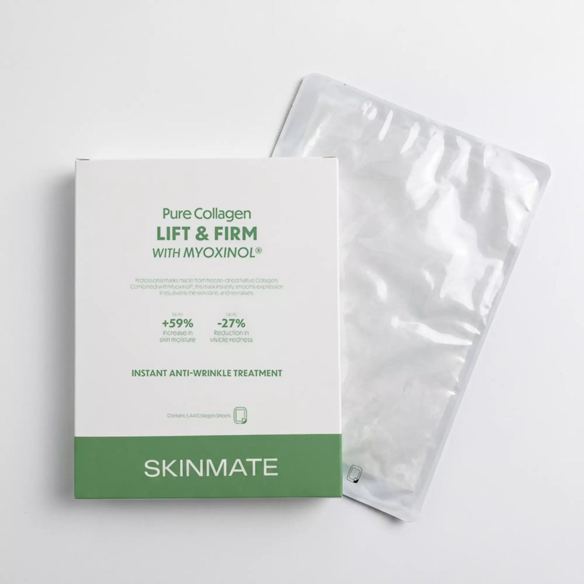 SkinMate Pure Collagen Lift & Firm with Myoxinol