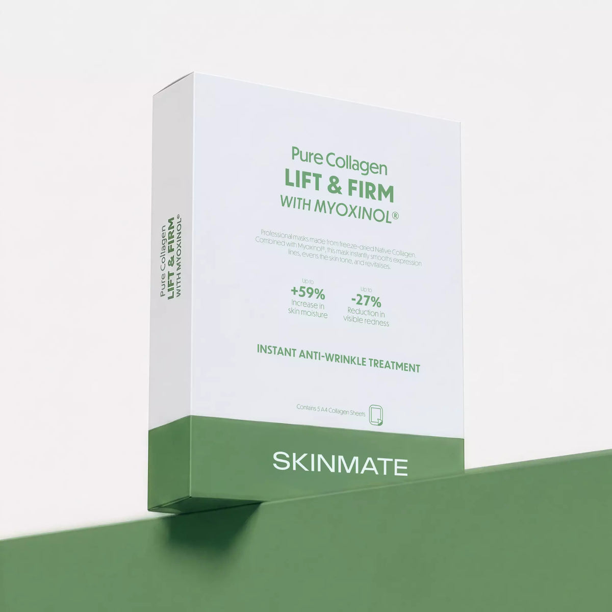 SkinMate Pure Collagen Lift & Firm with Myoxinol