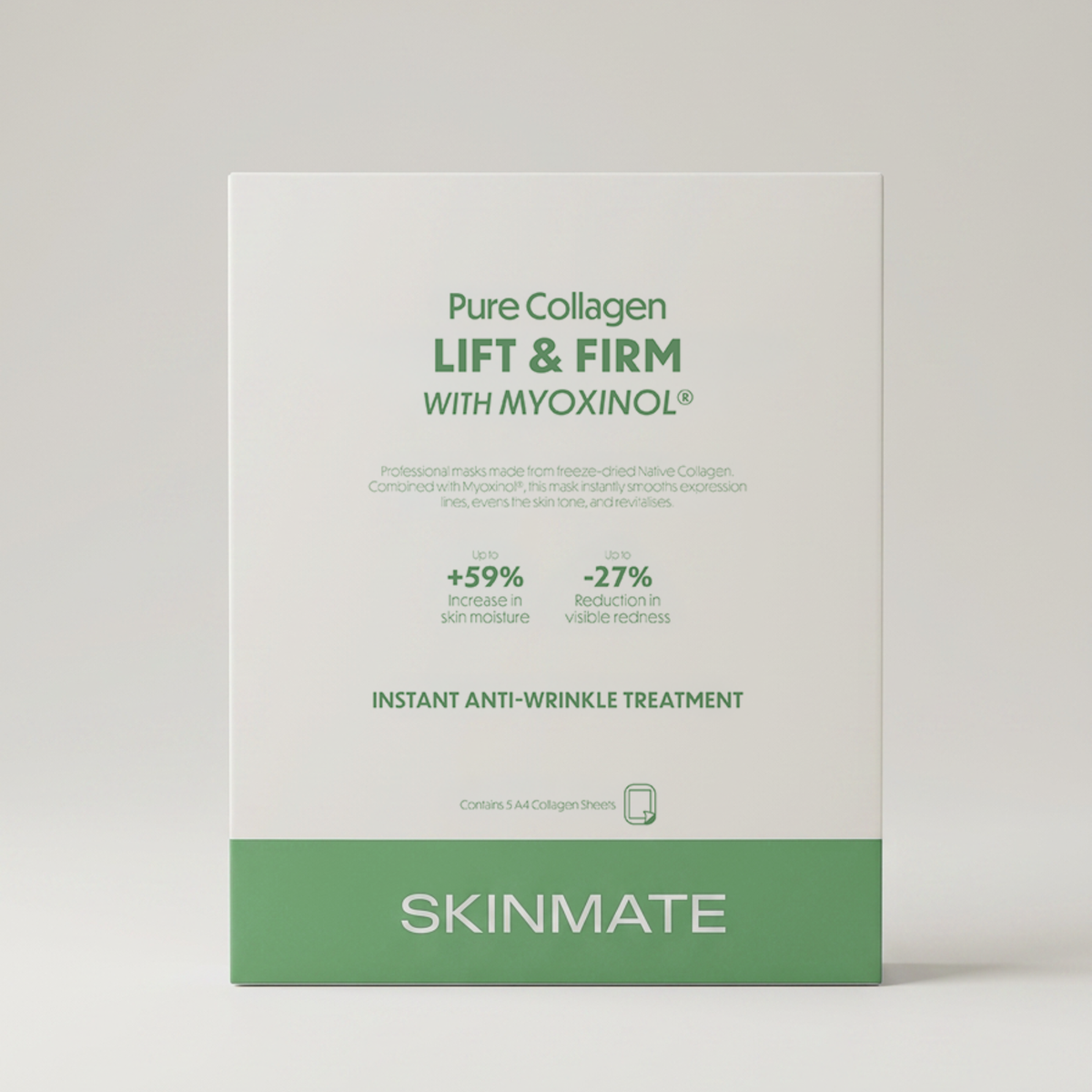 SkinMate Pure Collagen Lift & Firm with Myoxinol