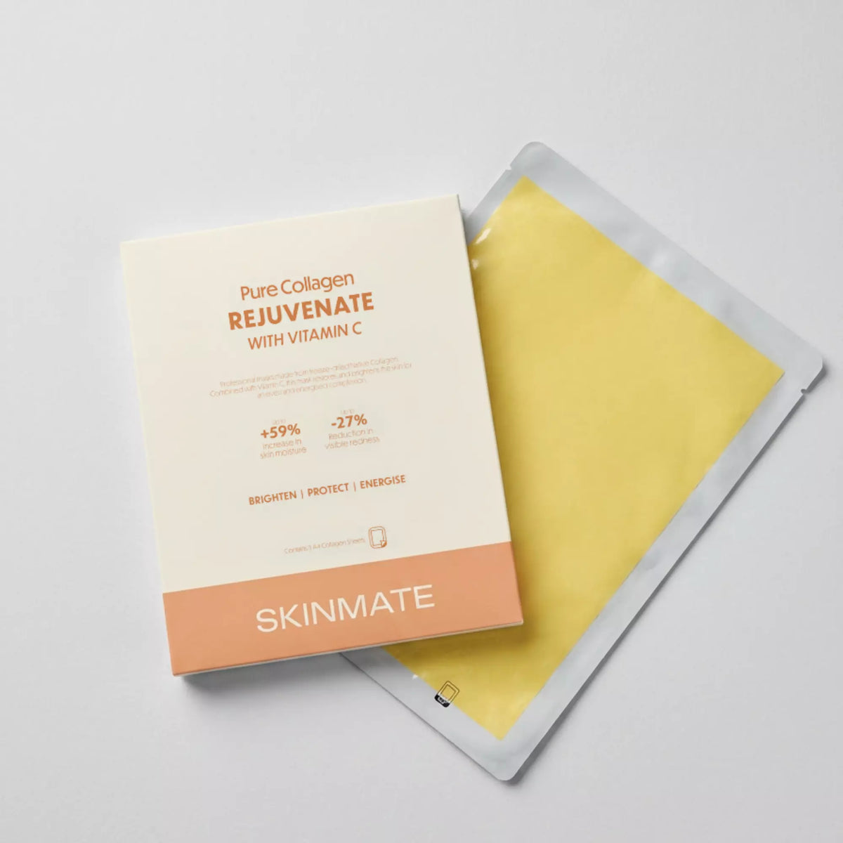 SkinMate Pure Collagen Rejuvenate with Vitamin C