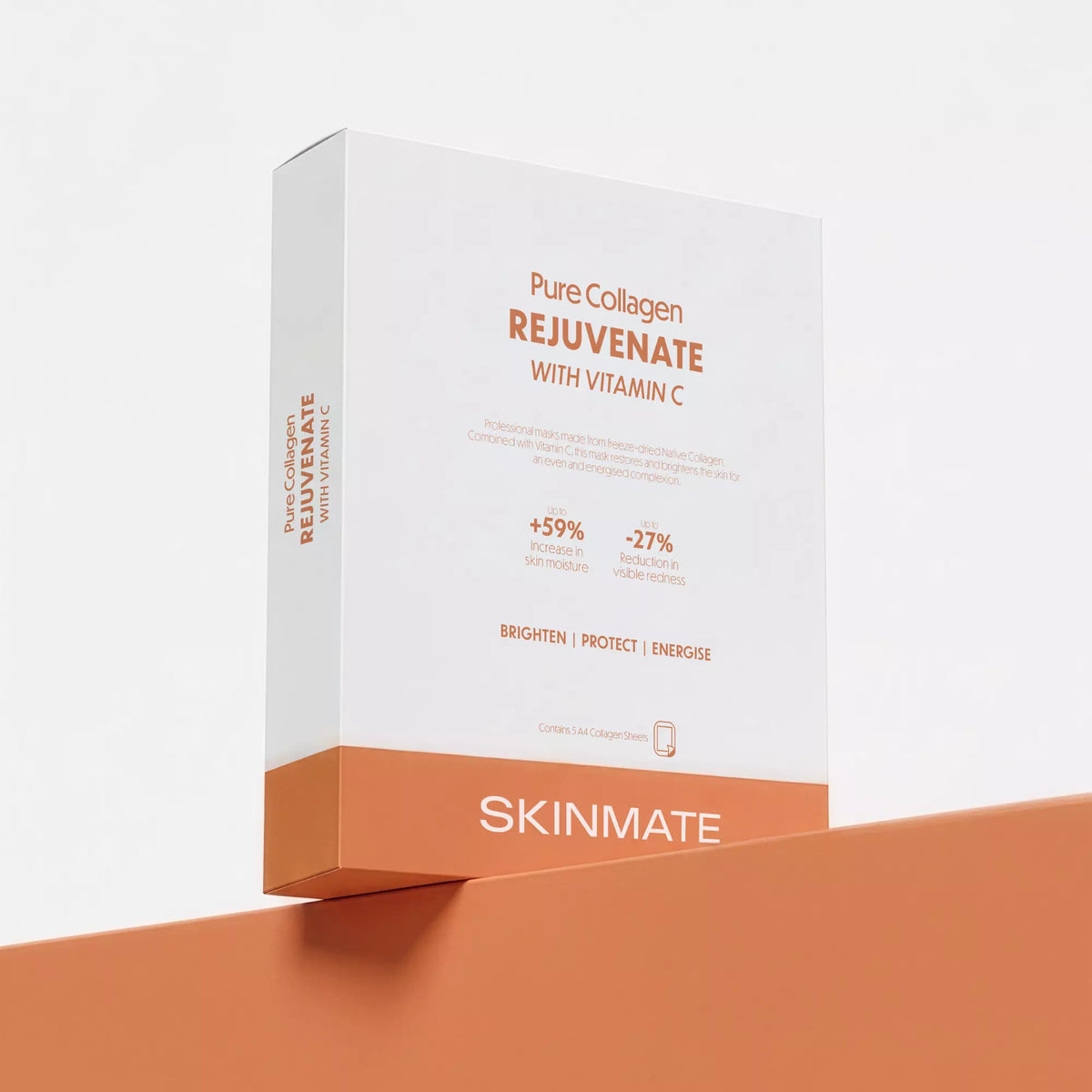 SkinMate Pure Collagen Rejuvenate with Vitamin C