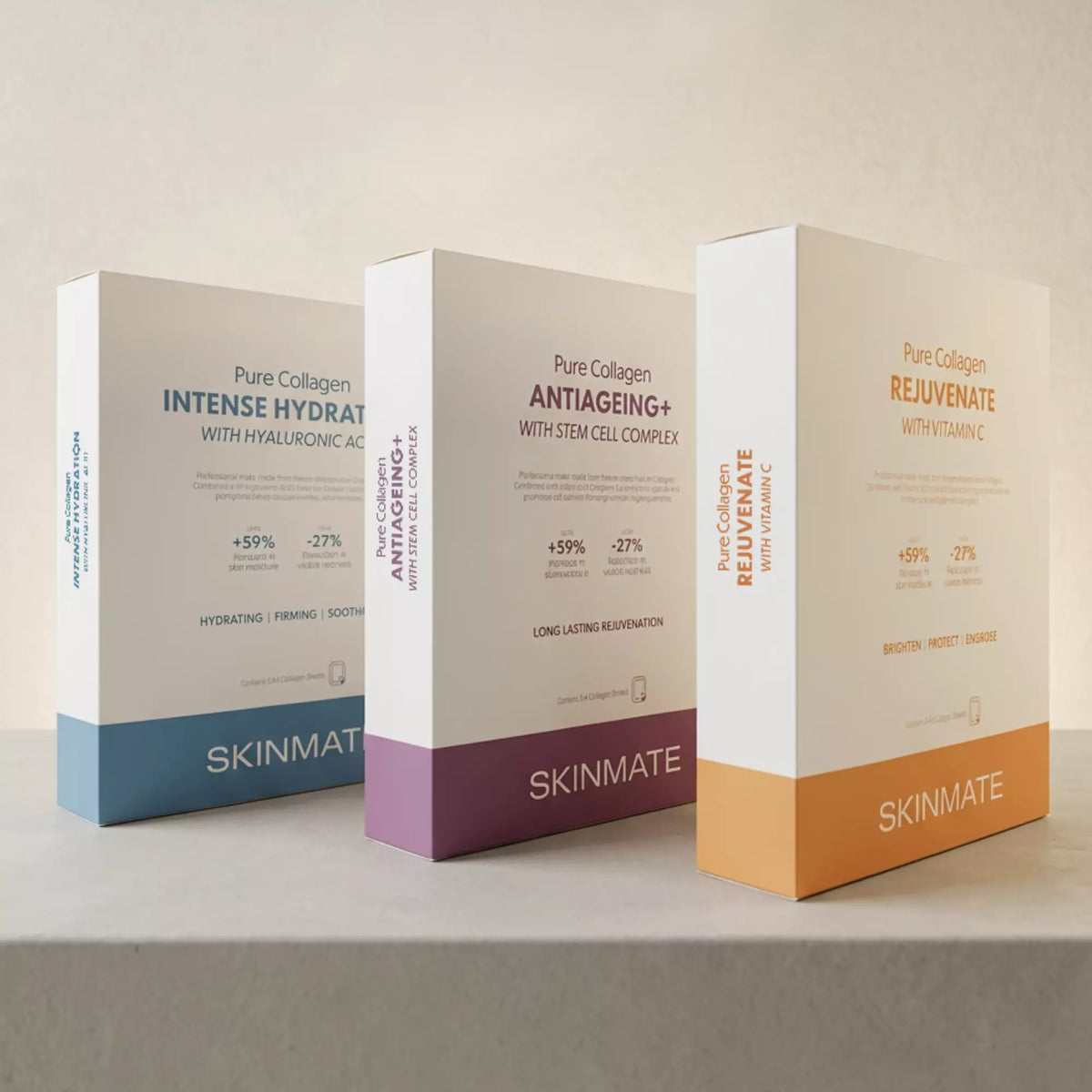 SkinMate Pure Collagen Rejuvenate with Vitamin C