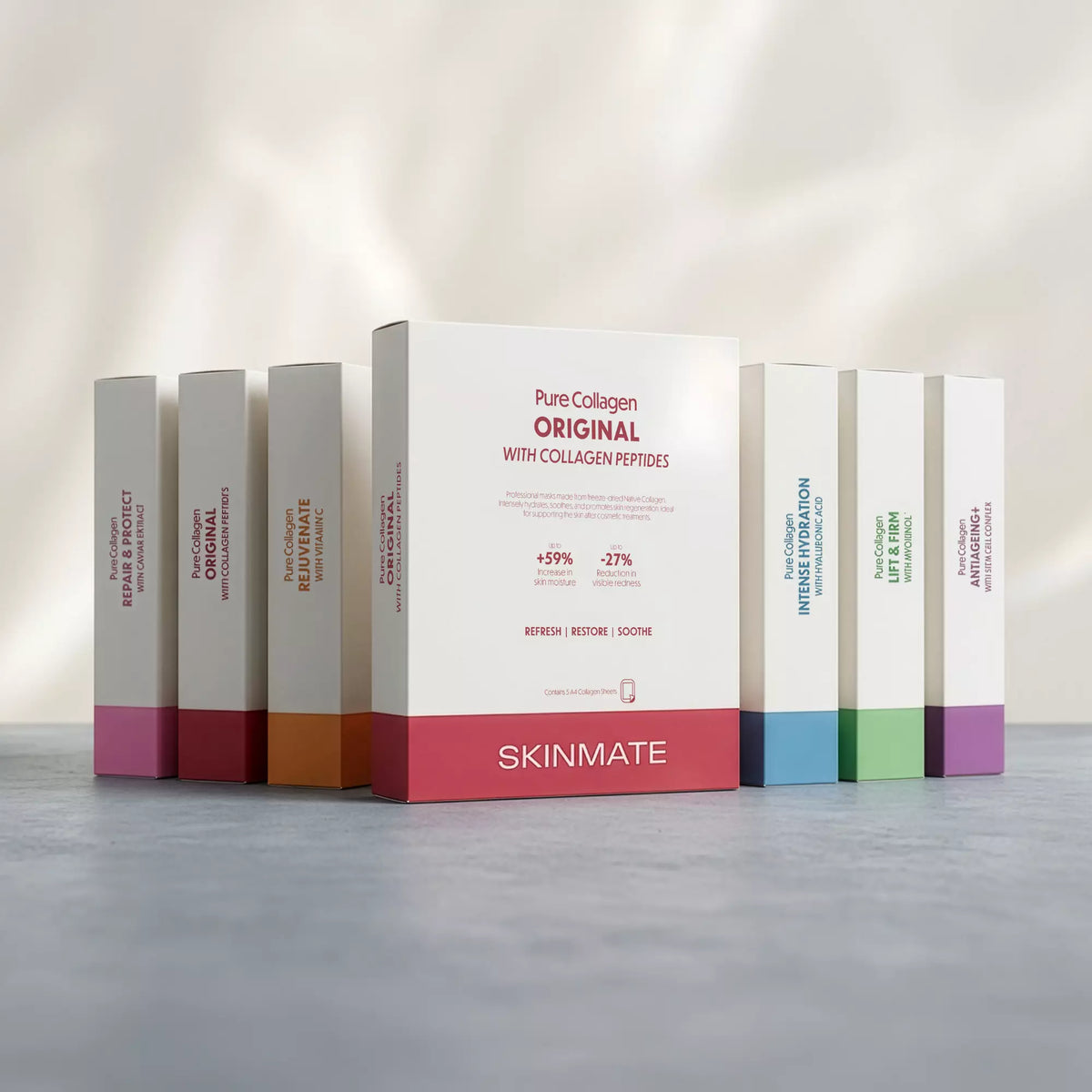 SkinMate Pure Collagen Rejuvenate with Vitamin C