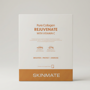 SkinMate Pure Collagen Rejuvenate with Vitamin C