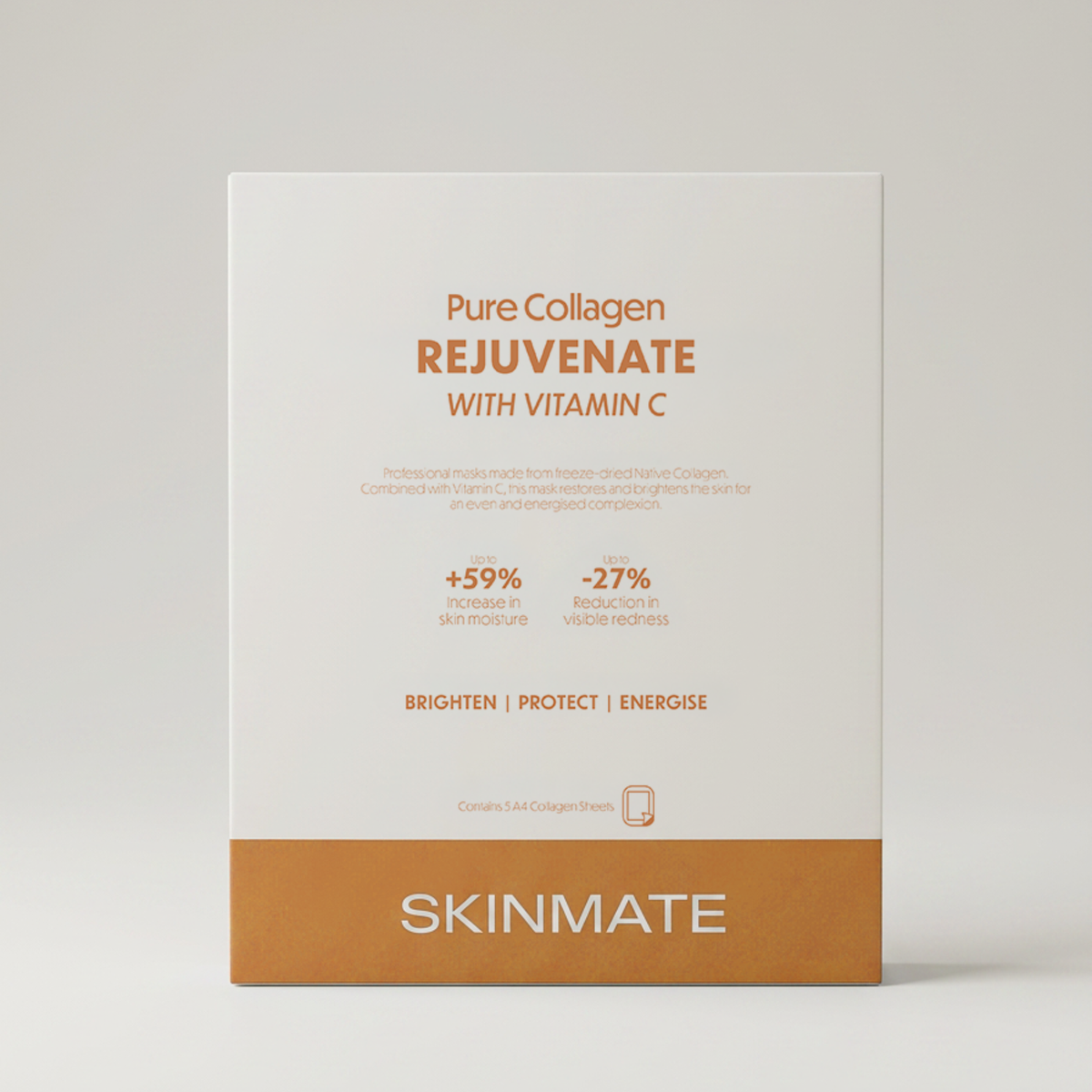 SkinMate Pure Collagen Rejuvenate with Vitamin C