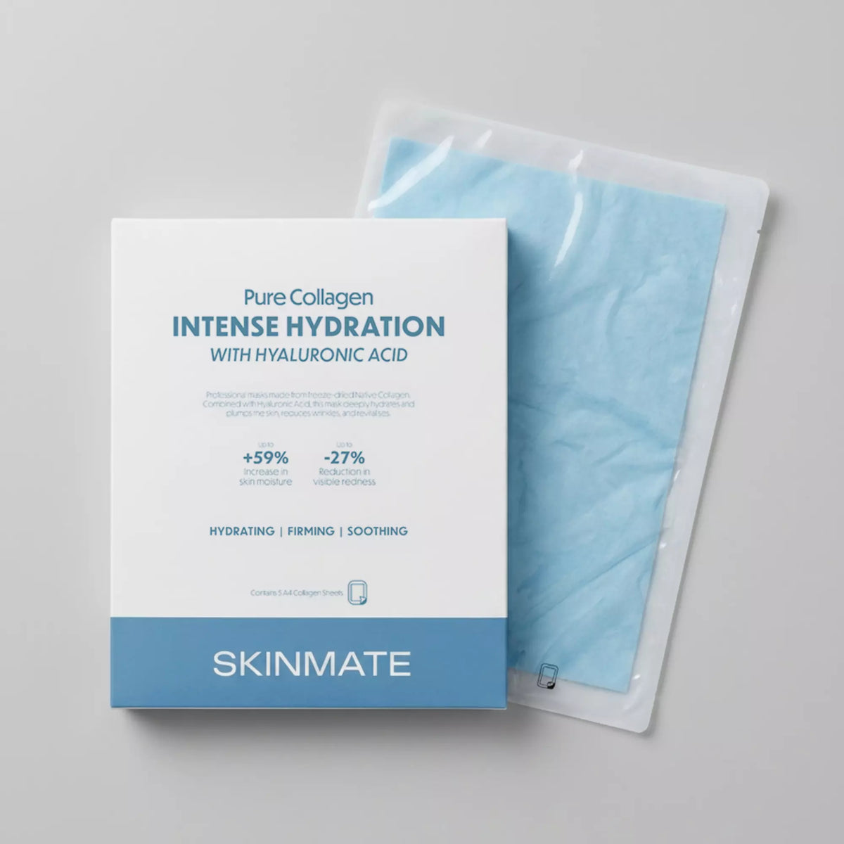 SkinMate Pure Collagen Intense Hydration with Hyaluronic Acid