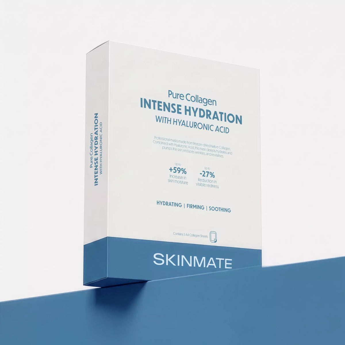 SkinMate Pure Collagen Intense Hydration with Hyaluronic Acid