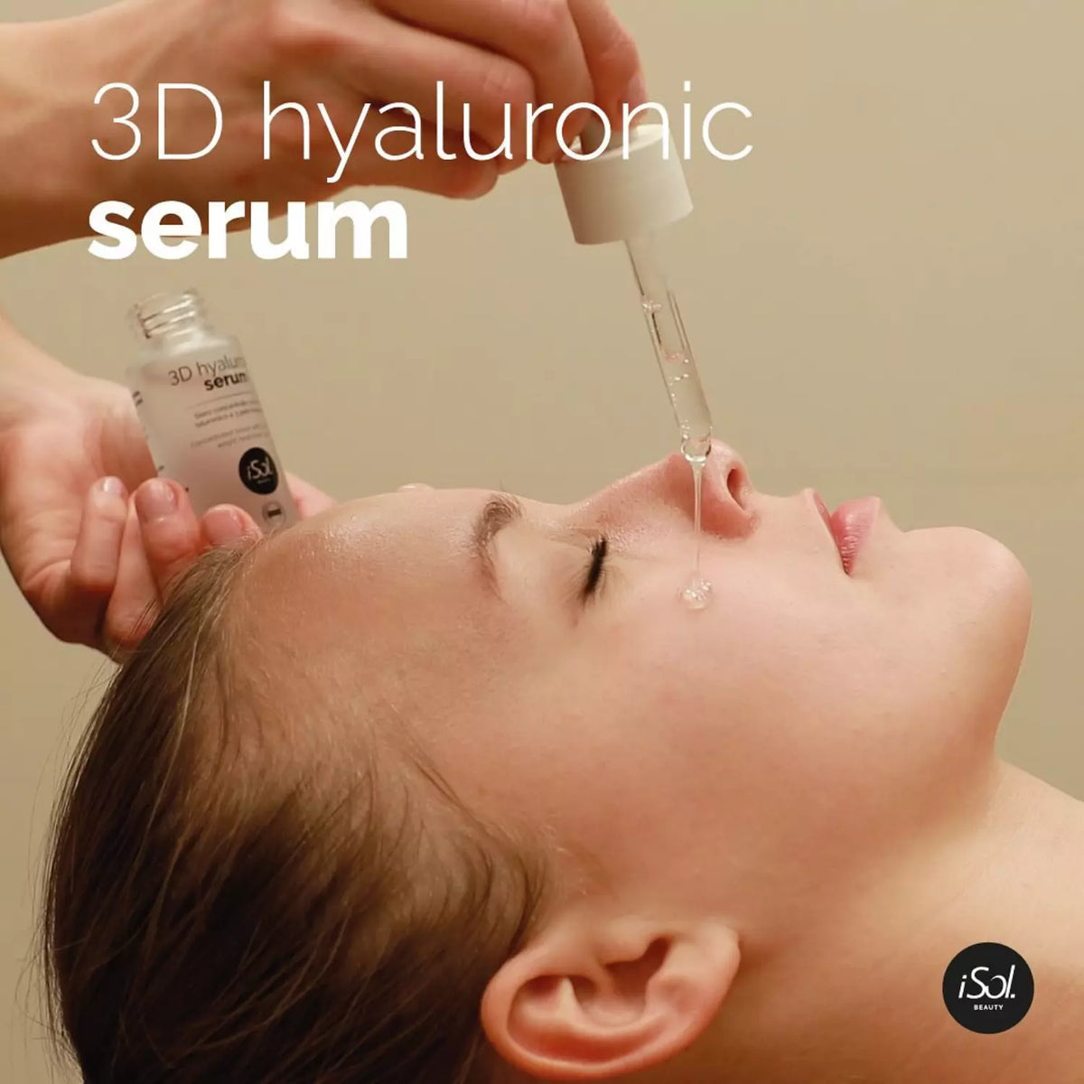 iSol 3D Hyaluronic Serum 50ml