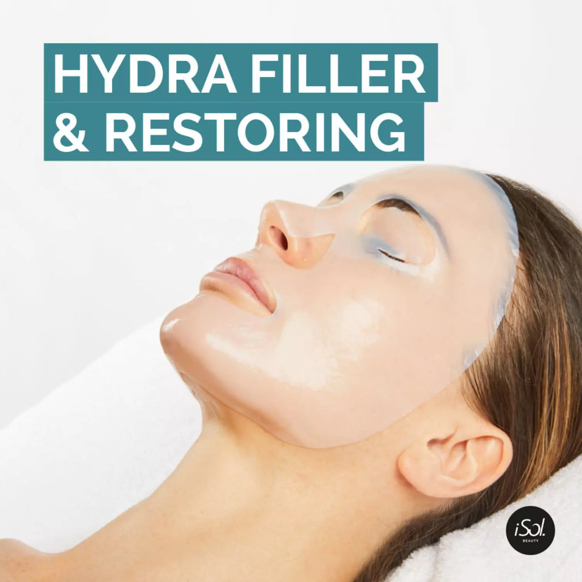 iSol Hydra Filler Biocellulose Mask 5 x 20ml