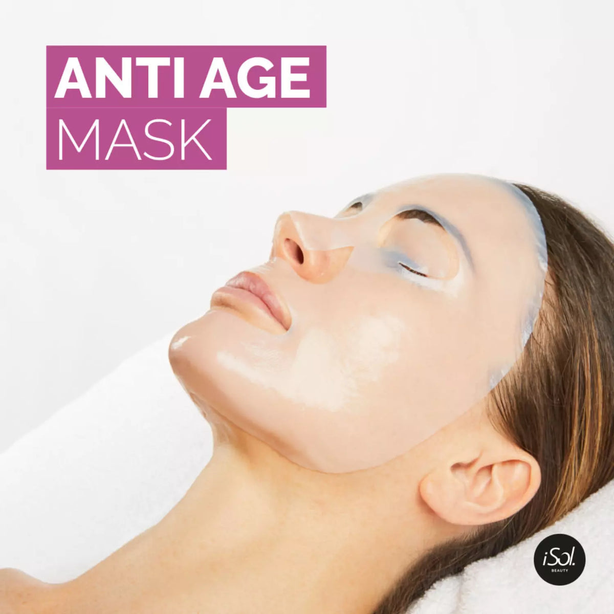 iSol Anti Age Biocellulose Mask 5 x 20ml