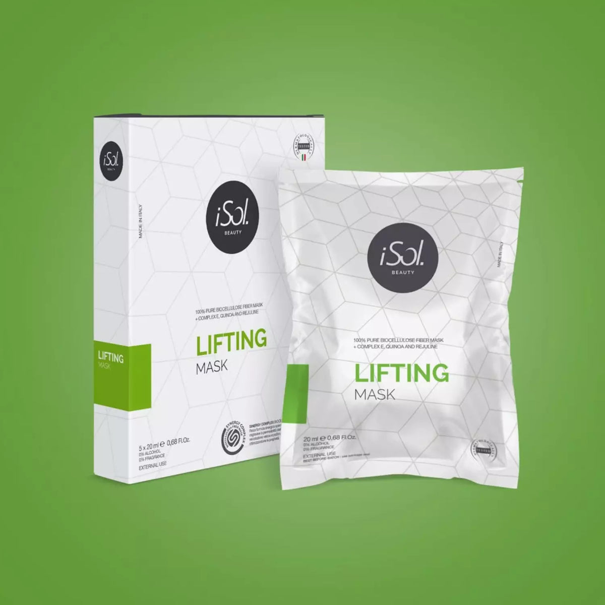 iSol Lifting Biocellulose Mask 5 x 20ml