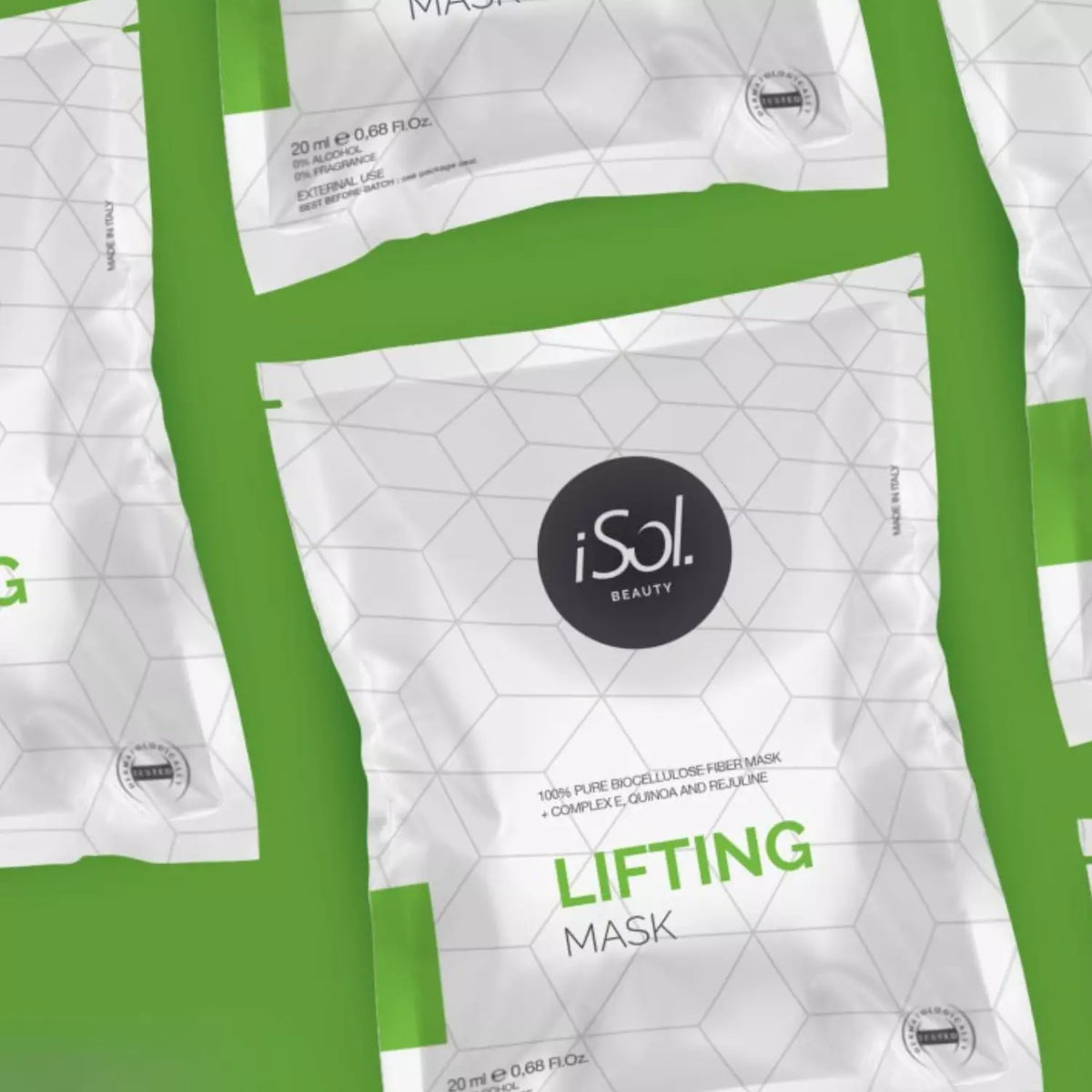 iSol Lifting Biocellulose Mask 5 x 20ml