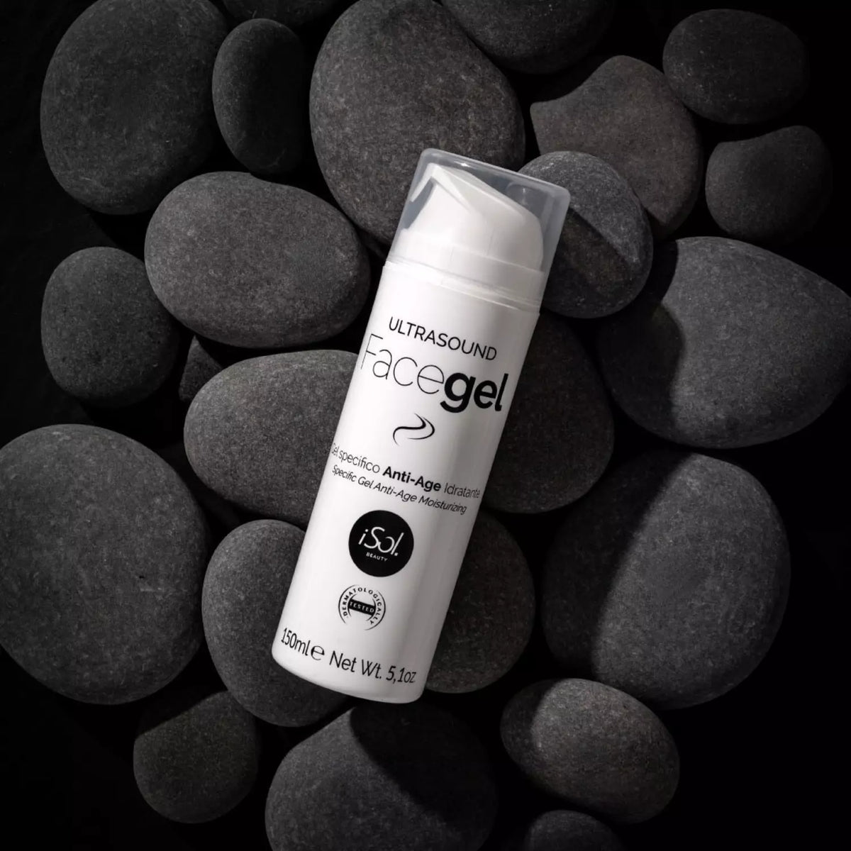 iSol Ultrasound Face Active Gel 150ml
