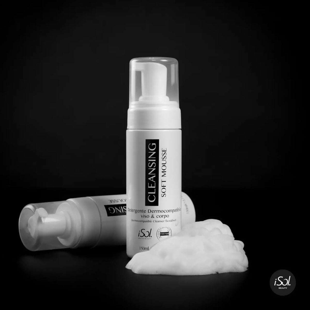 iSol Cleansing Soft Mousse 150ml