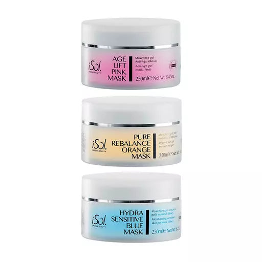 iSol Hydra Sensitive Blue Mask 250ml