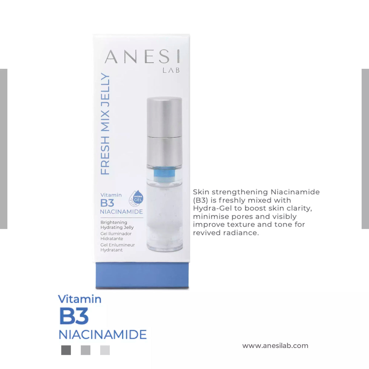 Anesi Lab - Fresh Jelly Mix Niacinamide (B3) 20ml