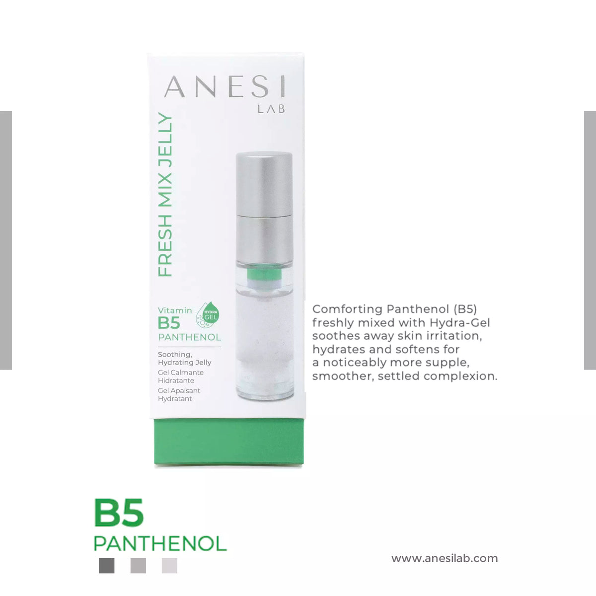 Anesi Lab - Fresh Jelly Mix Panthenol (B5) 20ml