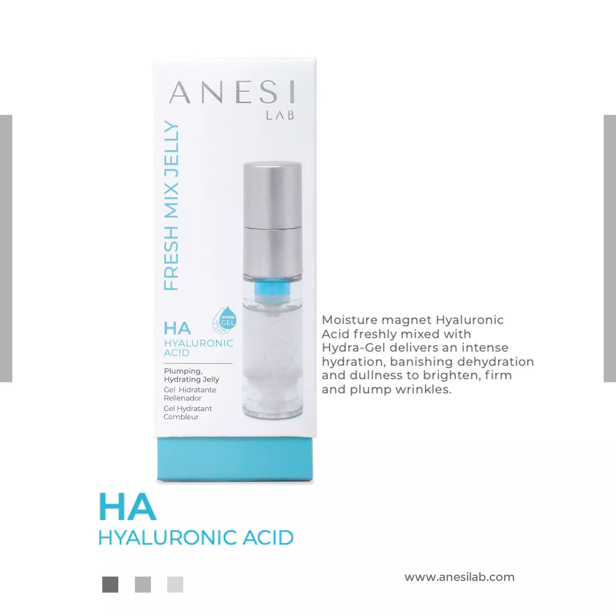 Anesi Lab - Fresh Jelly Mix Hyaluronic Acid 20ml