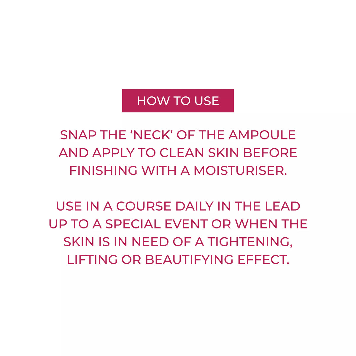 Anesi Lab Epigenesse Flash Lift Ampoules 6 x 1.5ml