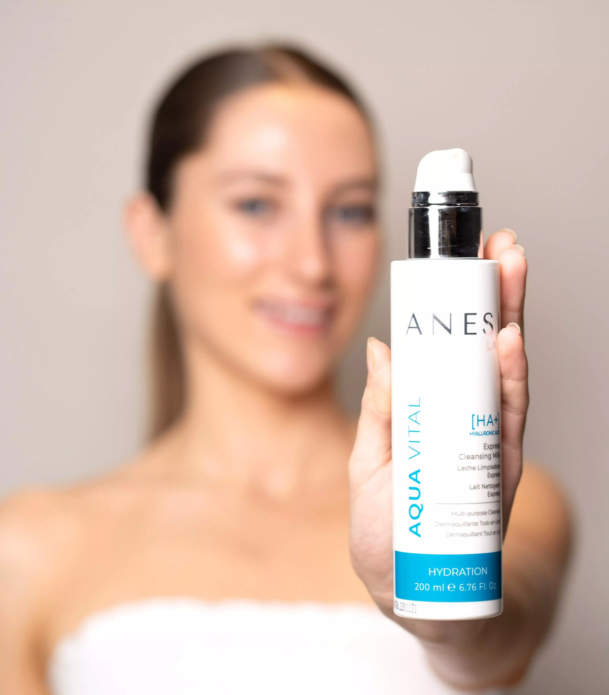 Anesi Lab Aqua Vital Express Cleansing Milk 200ml
