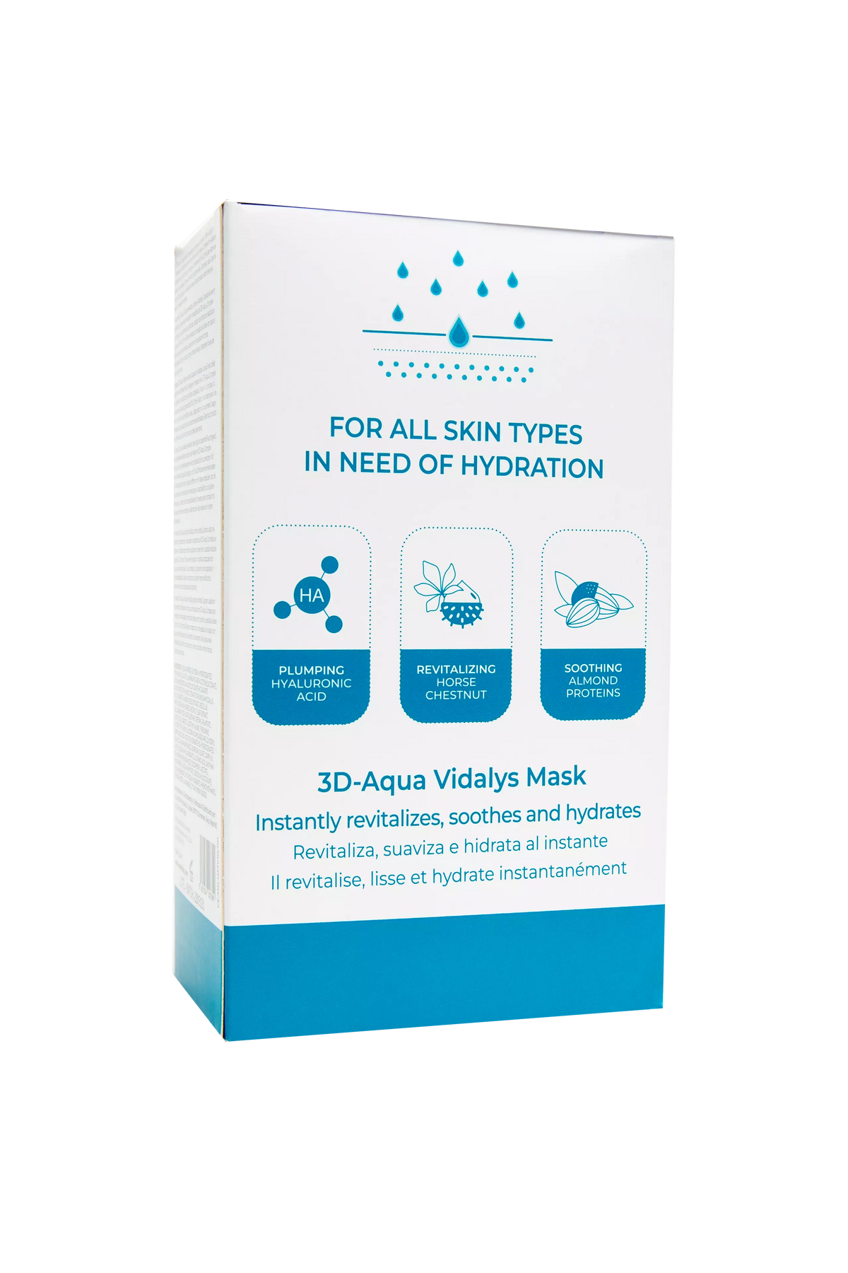 Anesi Lab Aqua Vital Vidalys Masks 20ml x 10