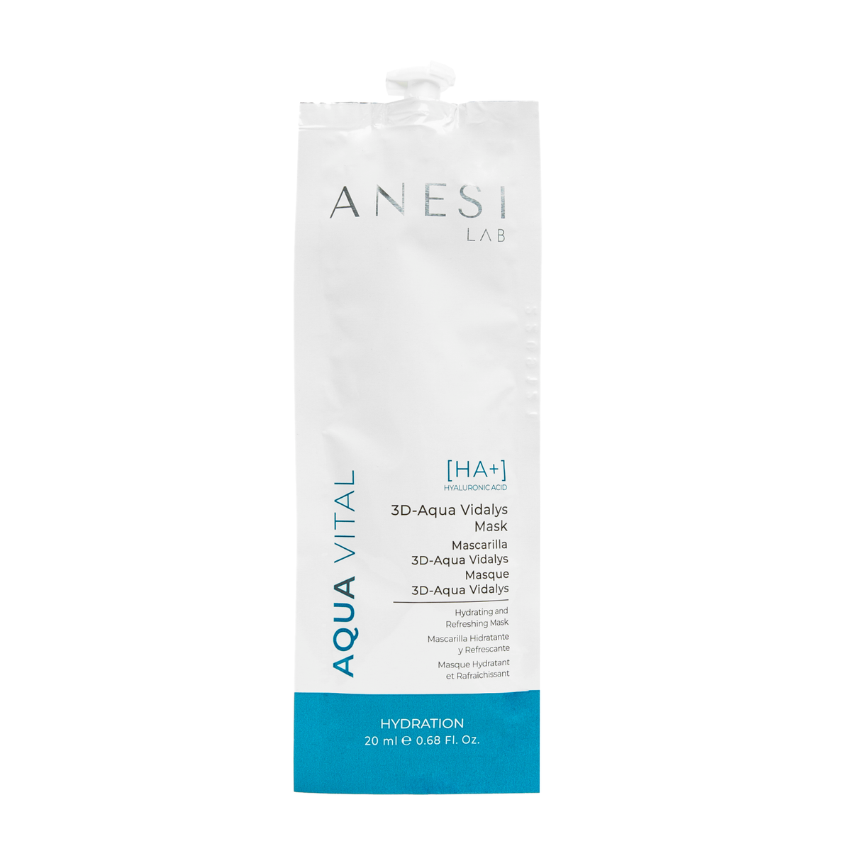 Anesi Lab Aqua Vital Vidalys Masks 20ml x 10