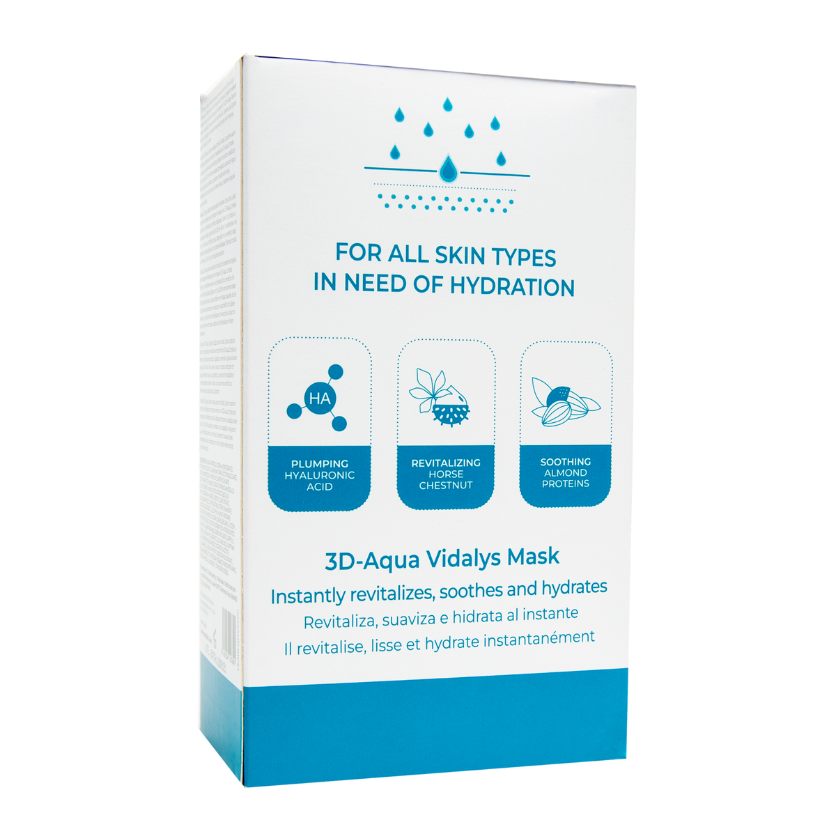 Anesi Lab Aqua Vital Vidalys Masks 20ml x 10