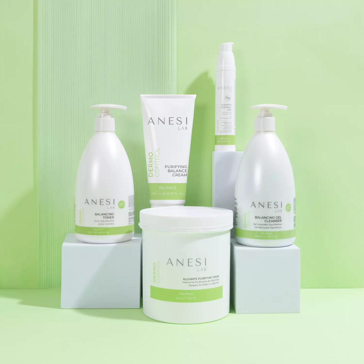 Anesi Lab Dermo Control Alginate Purifying Mask 500g