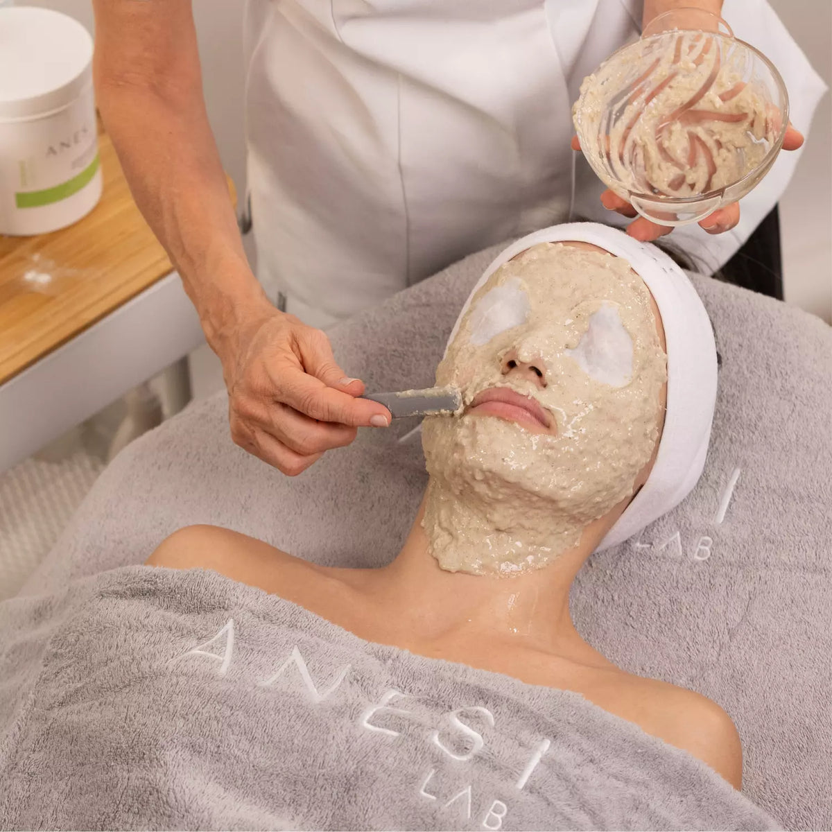 Anesi Lab Dermo Control Alginate Purifying Mask 500g