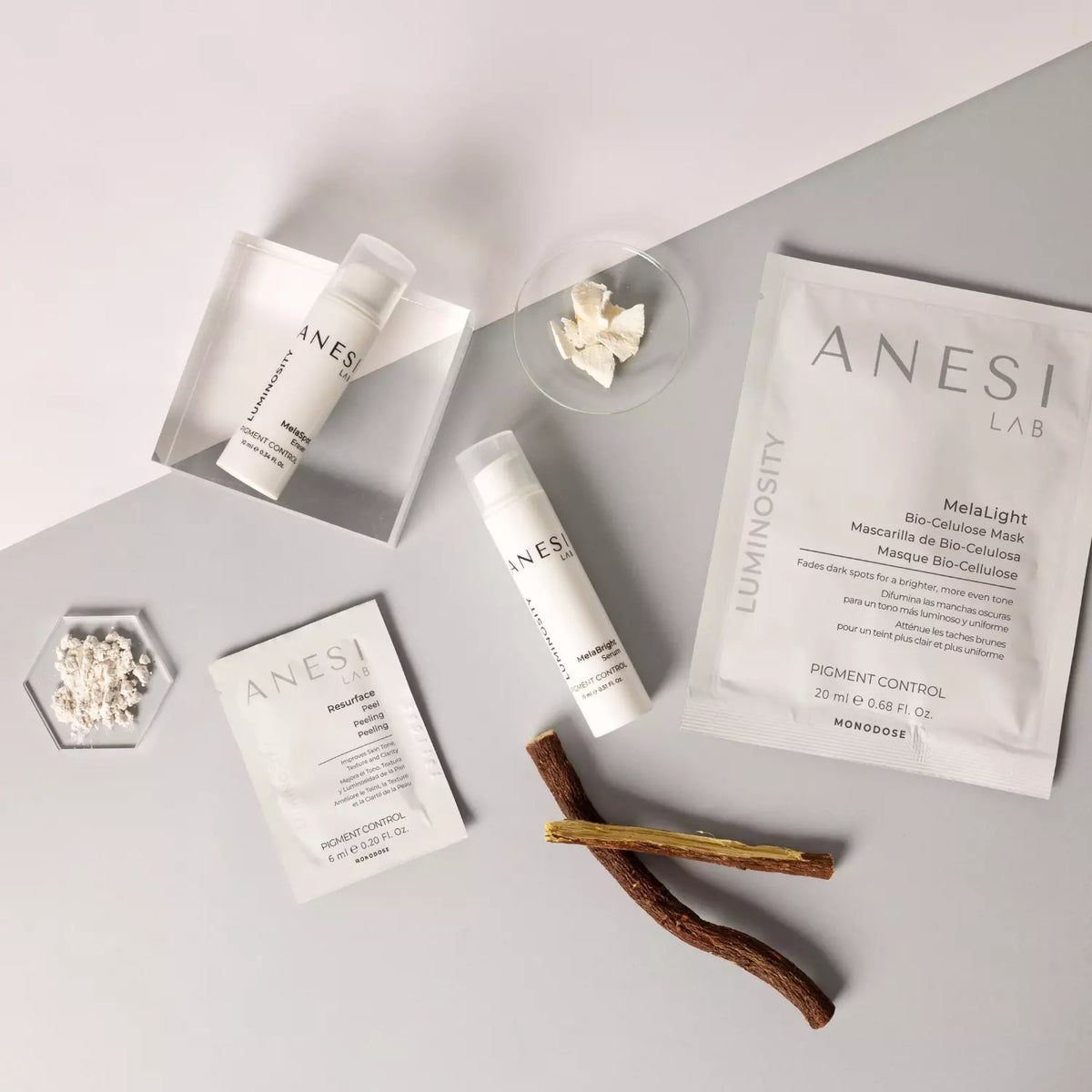 Anesi Lab Luminosity MelaBright Treatment Kit