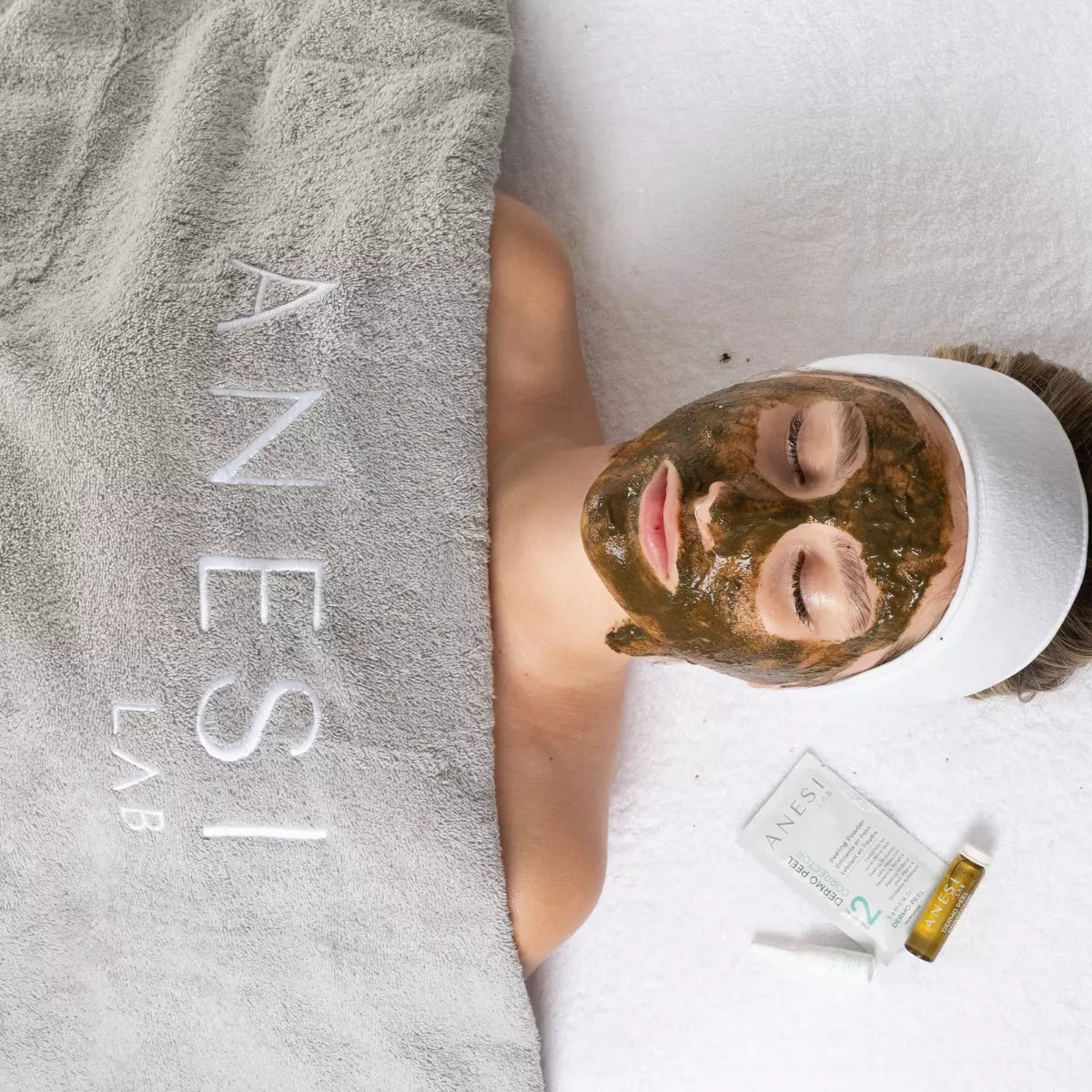 Anesi Lab Branded Towel 100x150cm