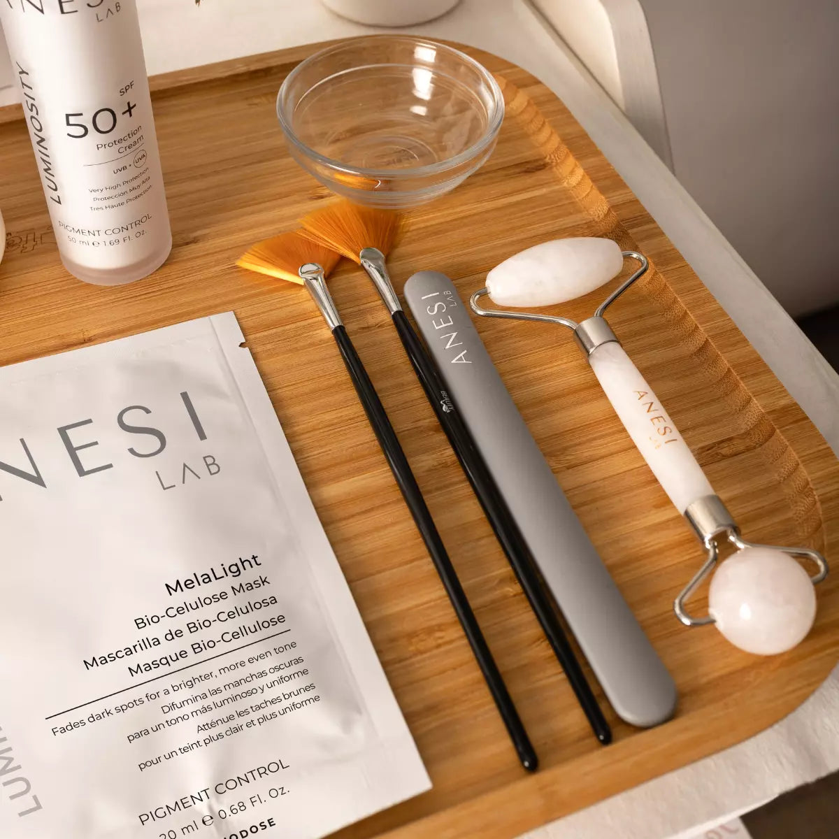 Anesi Lab Branded Silicone Spatula