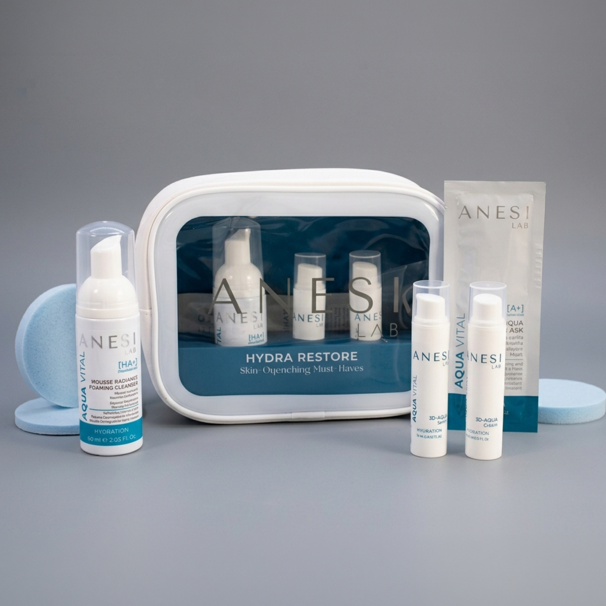 Anesi Lab Hydra Restore Travel Set