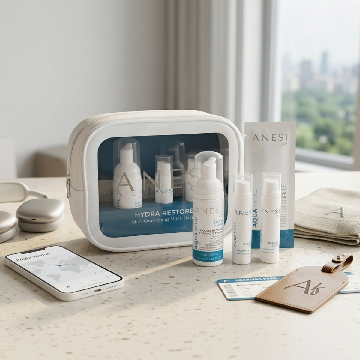 Anesi Lab Hydra Restore Travel Set