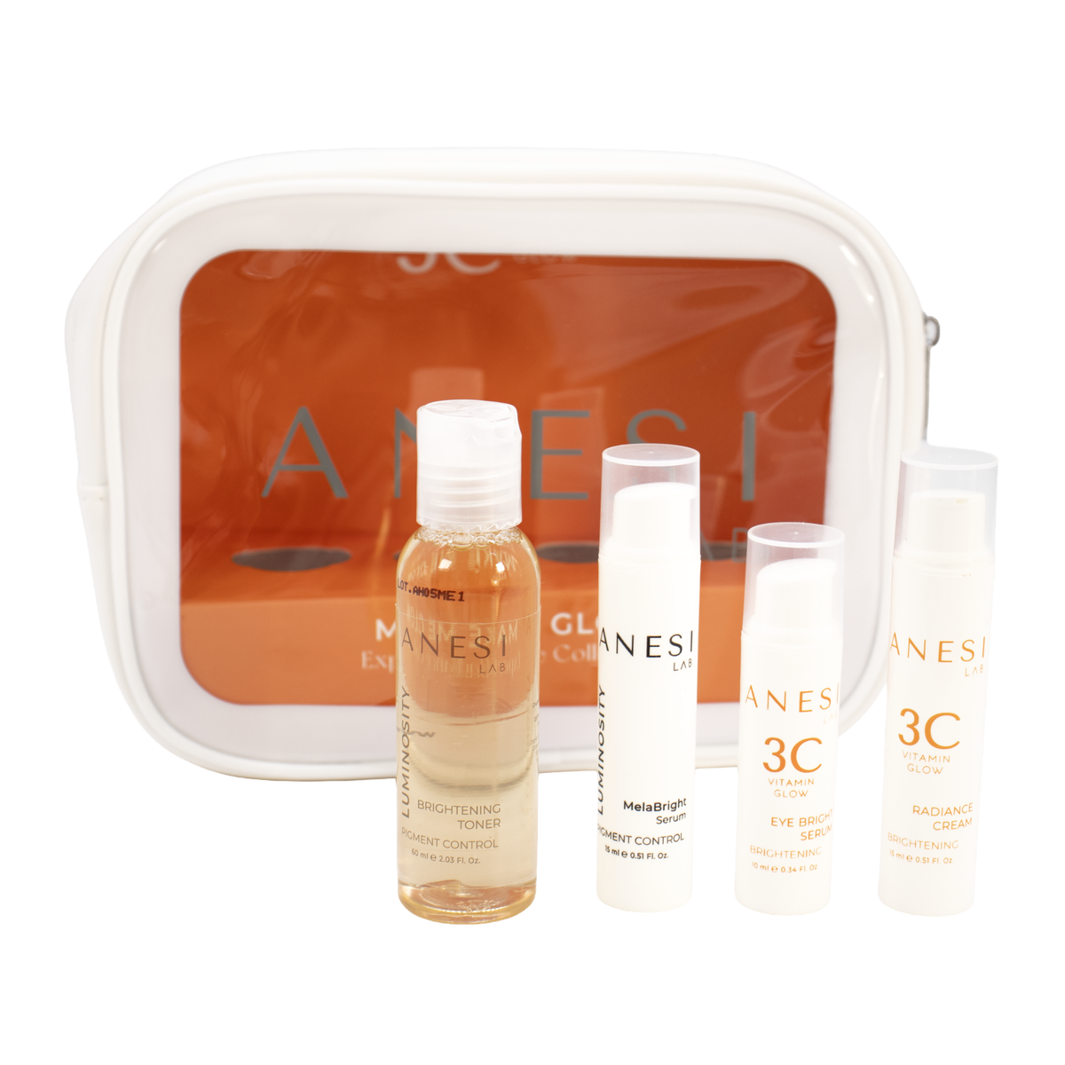 Anesi Lab Make Me Glow Travel Set