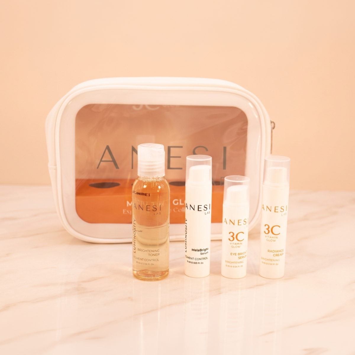 Anesi Lab Make Me Glow Travel Set