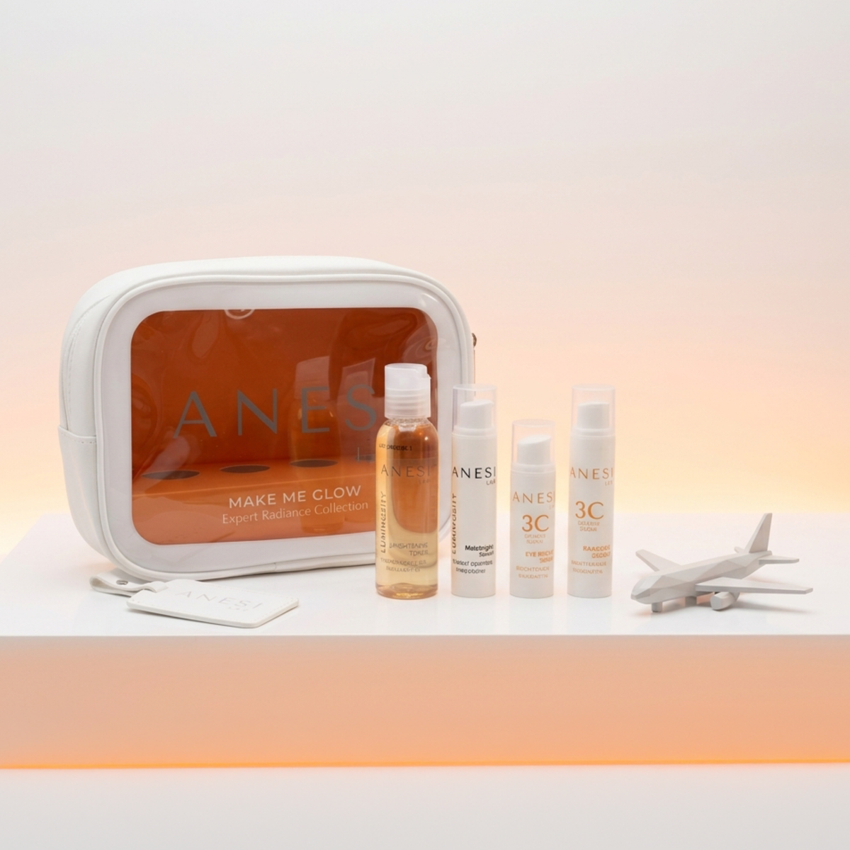 Anesi Lab Make Me Glow Travel Set