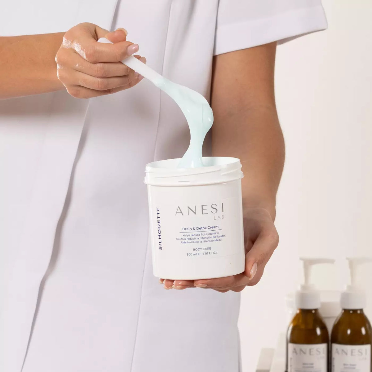 Anesi Lab Silhouette Drain & Detox Cream 500ml