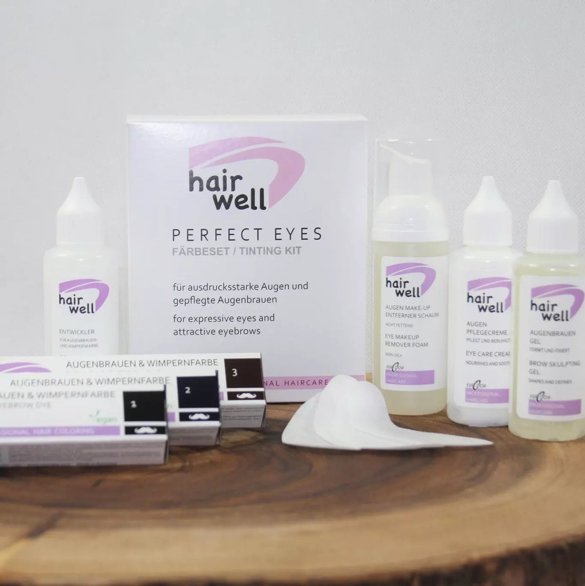 Hairwell Perfect Eyes Kit