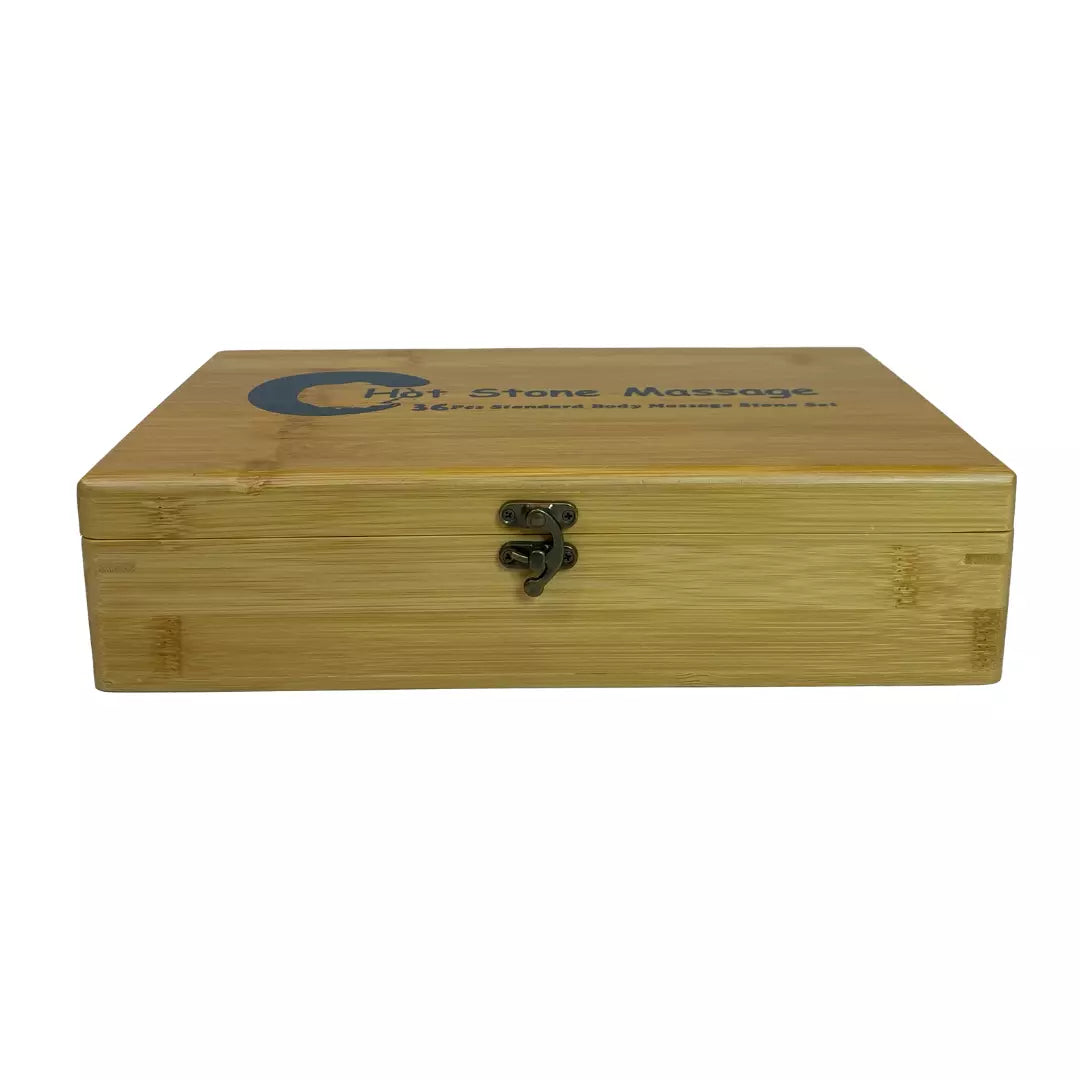 SkinMate Hot Stone Set x 36