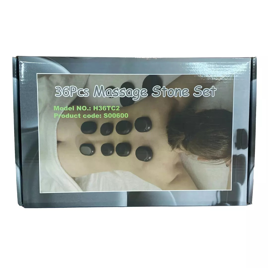 SkinMate Hot Stone Set x 36
